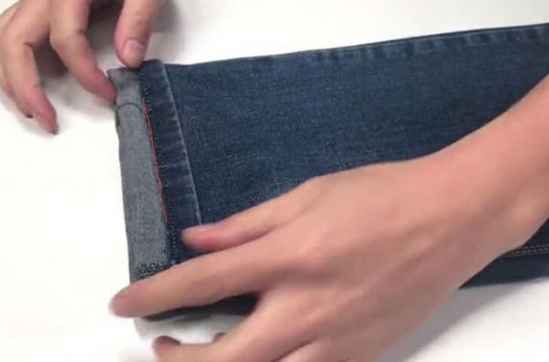 裤脚长了怎么改小窍门 裤脚长了自己怎么处理