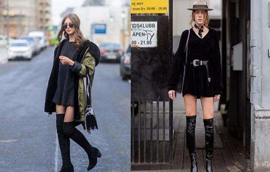 绒面过膝靴下滑小妙招 绒面过膝靴下滑怎么办