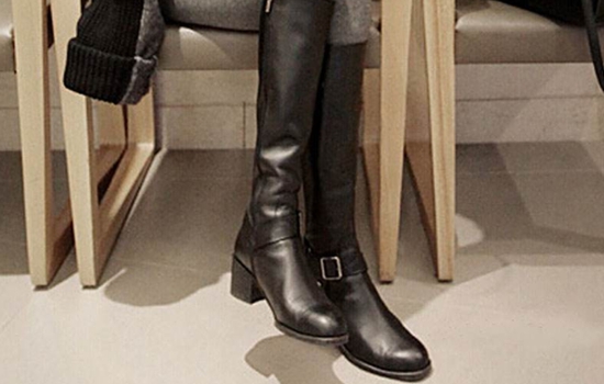 绒面过膝靴下滑小妙招 绒面过膝靴下滑怎么办