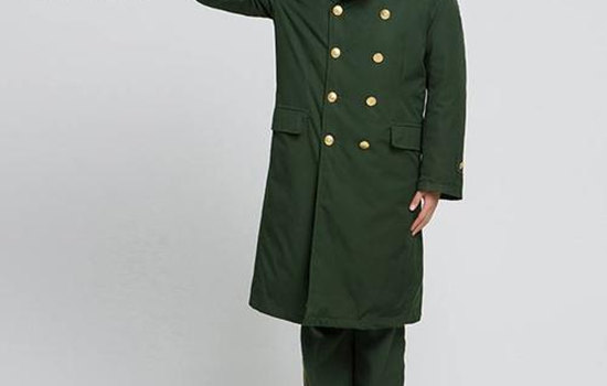 军大衣为何都是双排扣