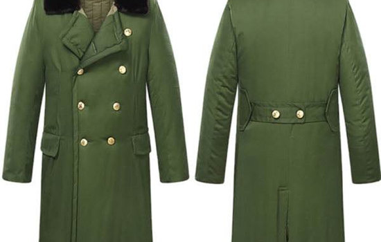 老式军大衣怎么洗