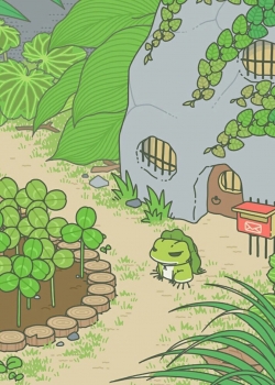 青蛙游戏卡通高清手机壁纸图片