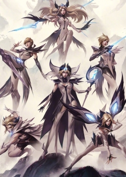 LOL英雄联盟IG冠军系列皮肤高清手机壁纸