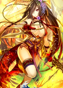 《神无月》高清人物高清手机壁纸