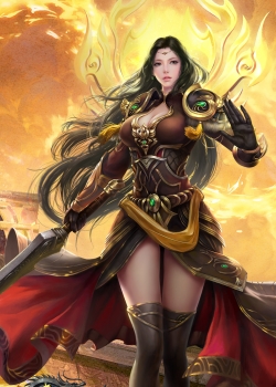 《传奇永恒》游戏高清手机壁纸