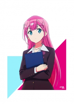 小清新养眼动漫美女高清手机壁纸