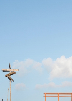 蓝色自然小清新高清手机壁纸图片