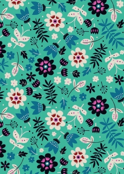 简约平铺图案高清手机壁纸