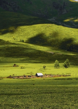 乡间田园风光唯美高清手机壁纸