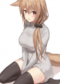 迷人动漫少女高清手机壁纸