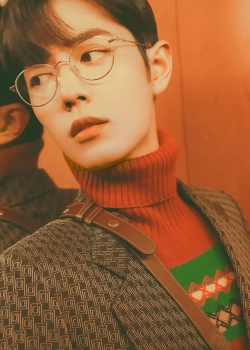 肖战时尚穿搭帅气高清手机壁纸