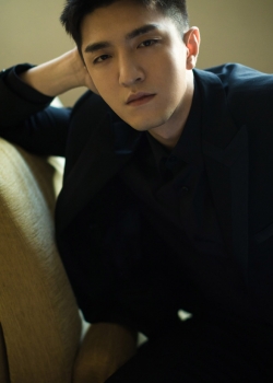 金瀚酷帅写真高清手机壁纸