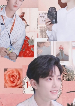 肖战个性拼接高清高清手机壁纸