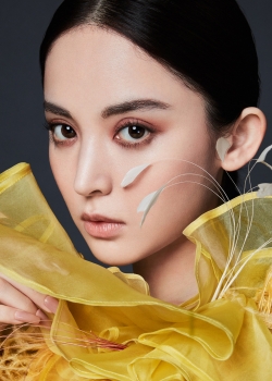 古力娜扎魅力杂志写真高清手机壁纸