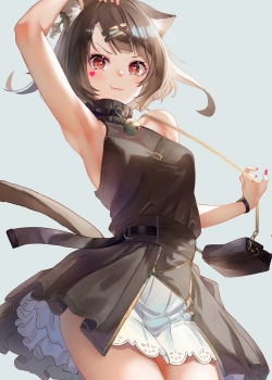 清纯可爱动漫美女高清手机壁纸