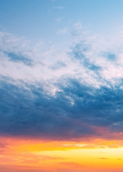 唯美黄昏风景高清手机壁纸图片