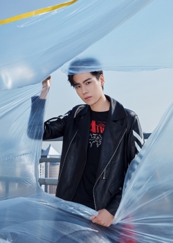 胡一天酷帅写真高清手机壁纸