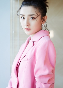 宋祖儿粉色西装高清高清手机壁纸