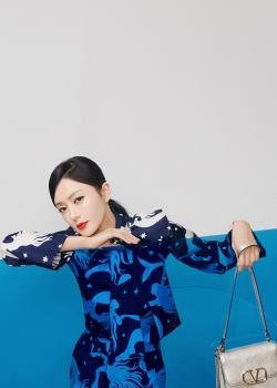 秦岚时尚写真高清高清手机壁纸