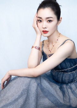 宋轶薄纱公主裙高清高清手机壁纸