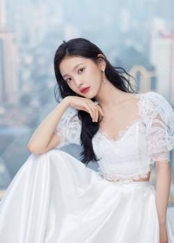 章若楠清新灵动写真高清手机壁纸