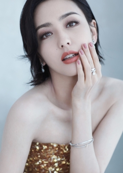 佟丽娅性感诱人写真高清手机壁纸