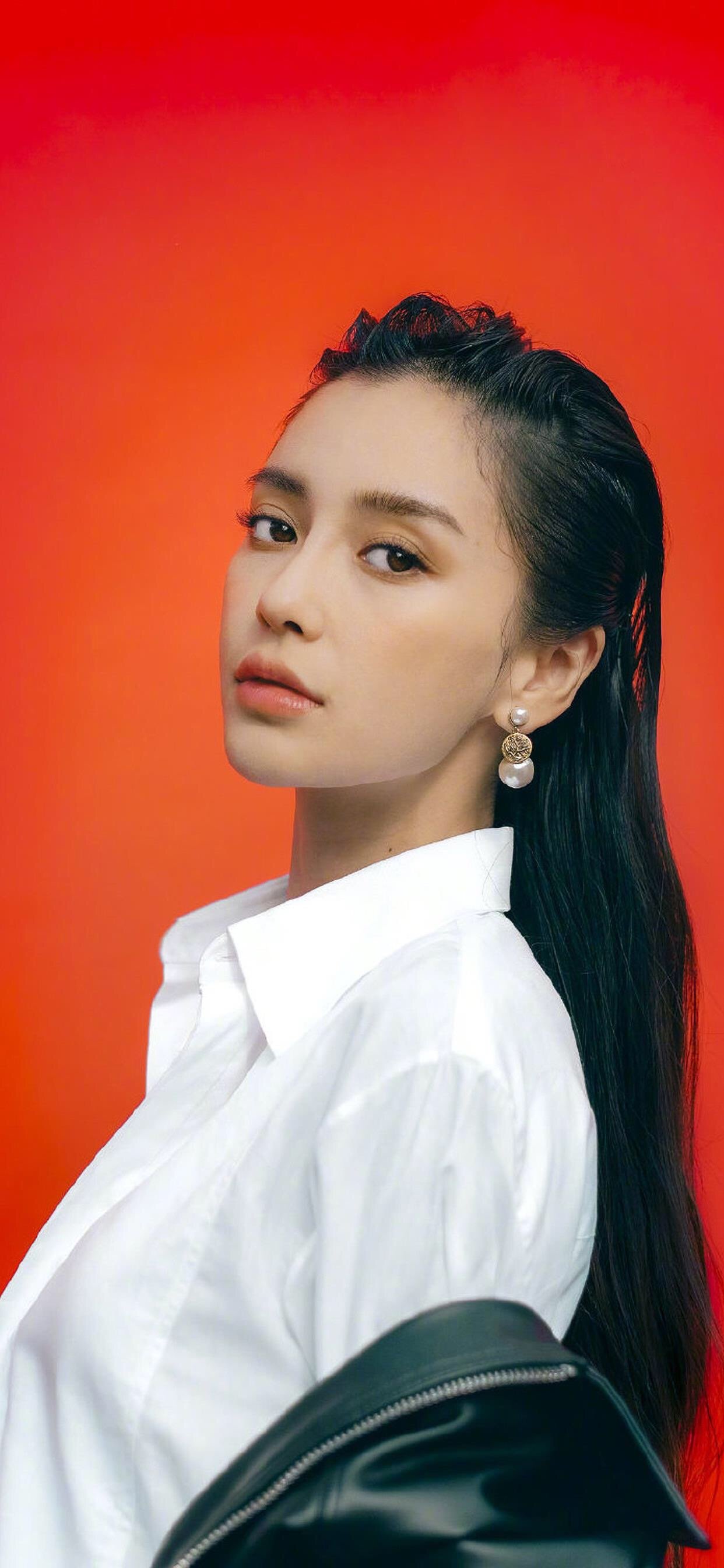 angelababy酷美帅气高清桌面壁纸