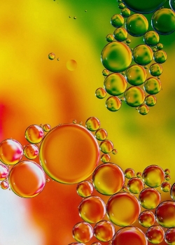 清新唯美气泡高清手机壁纸