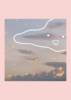 超可爱粉色卡通高清手机壁纸