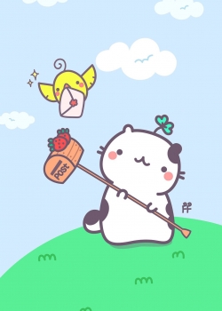 趣味卡通可爱高清手机壁纸