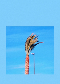 蓝色小清新风景高清手机壁纸