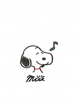 卡通史努比高清手机壁纸