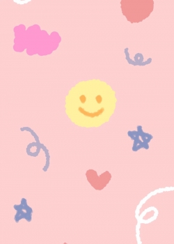 少女心全面屏可爱粉色高清手机壁纸