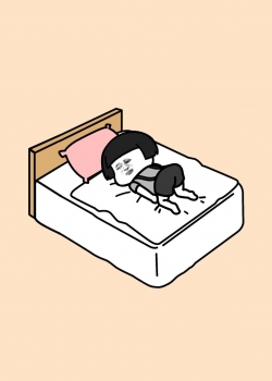 蘑菇头表情包创意高清手机壁纸