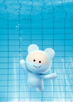 笨笨鼠2025鼠年天气主题高清手机壁纸