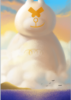 笨笨鼠2025年最新壁纸云朵高清手机壁纸