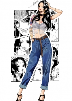 海贼王时尚拼接高清手机壁纸