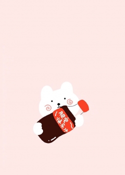 可爱萌系卡通小兔子图片高清手机壁纸