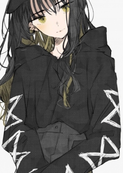 可爱二次元小女生高清手机壁纸