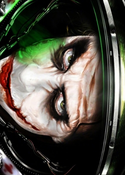 反派角色小丑高清手机壁纸