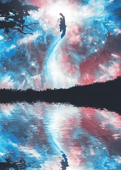 炫彩艺术场景手绘高清手机壁纸