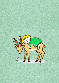 超可爱卡通萌物图片高清手机壁纸