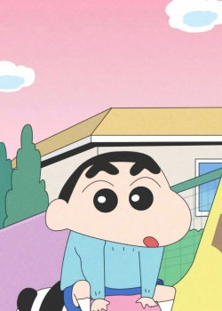 蜡笔小新可爱卡通图片高清手机壁纸