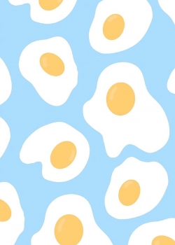 清新可爱插画风景高清手机壁纸