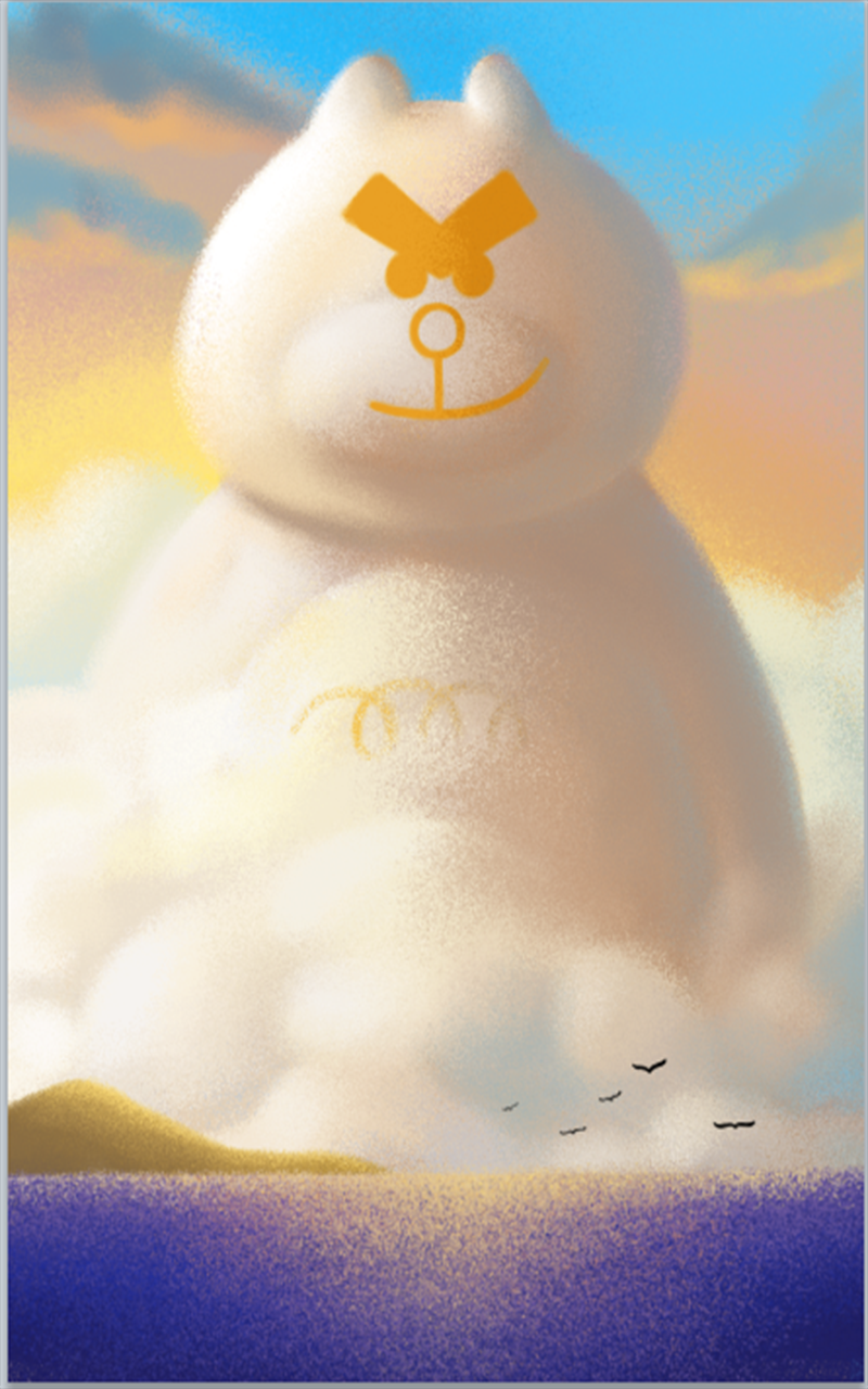 笨笨鼠2025年最新壁纸云朵高清手机壁纸