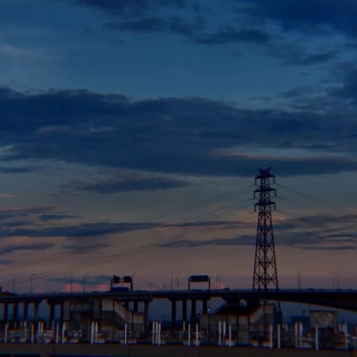 安奈 意境傍晚清新背景图 不止木星瑰丽 整个银河系我都愿赠予你