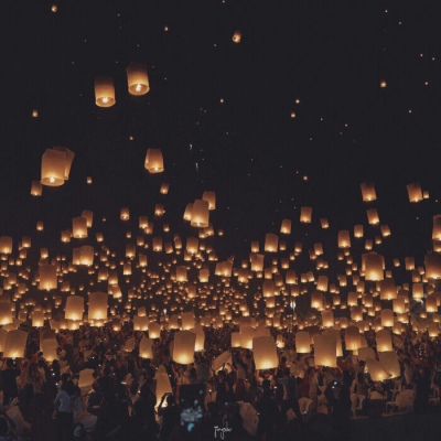 独二/精致 星空 动漫/背景图