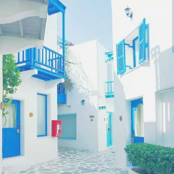 林杦/简约ins蓝色系背景图/二转xjl Unique