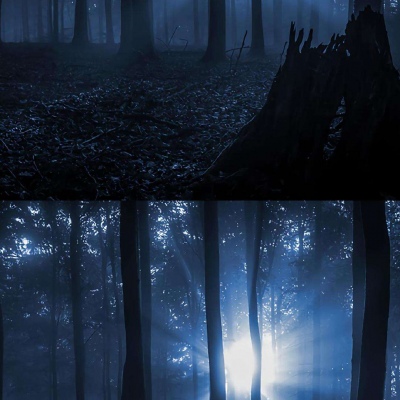 唯美 蓝色、壁纸、无水印 “  壁纸不能多发，用头像来代替”