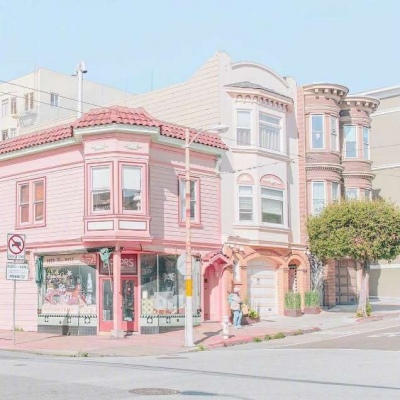 夏日唯美清新背景图